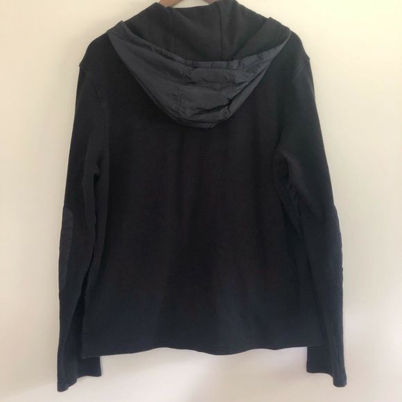 COPY - Michael Kors Black Hooded Full Zipper Jacket - Picture 6 of 8